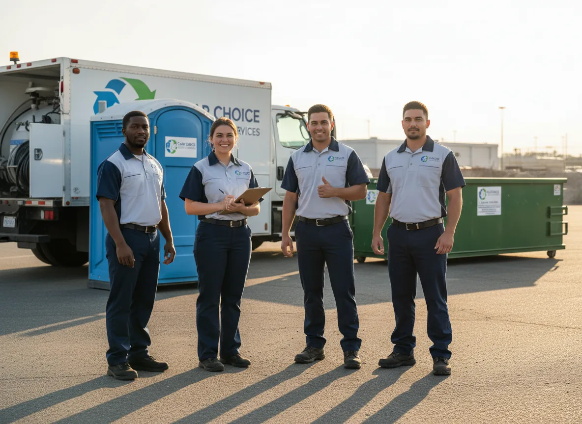 Porta Potty Rental company in Schererville, IN