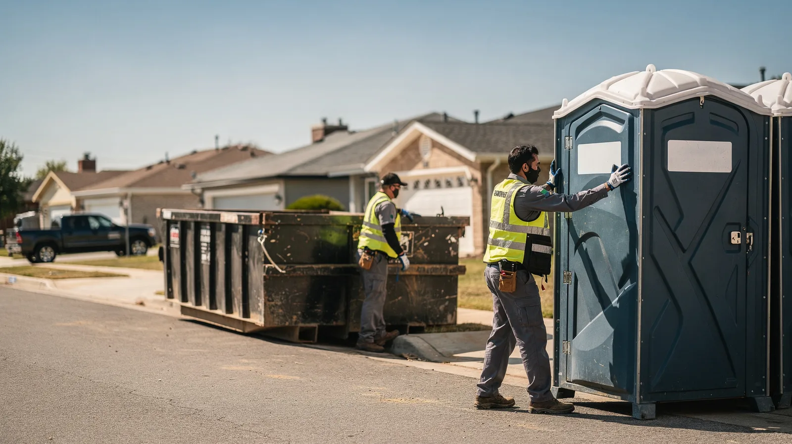 Porta Potty Rental in Schererville, IN near me